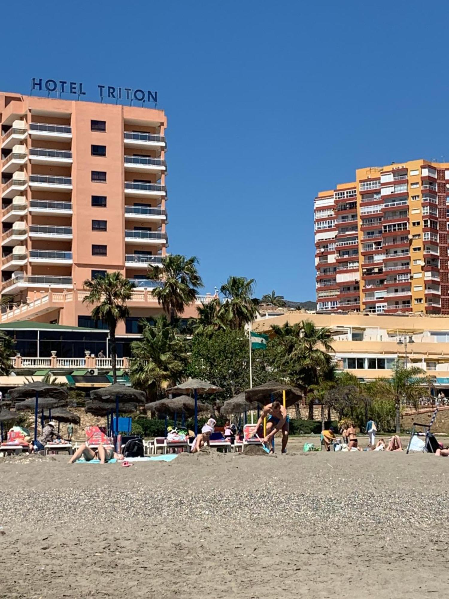 Casaplazaole Daire Benalmádena Dış mekan fotoğraf