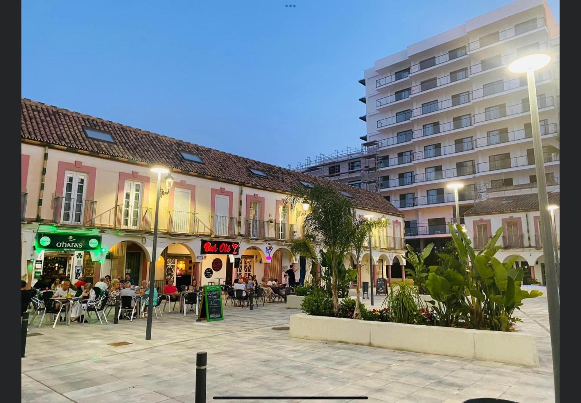 Casaplazaole Daire Benalmádena Dış mekan fotoğraf